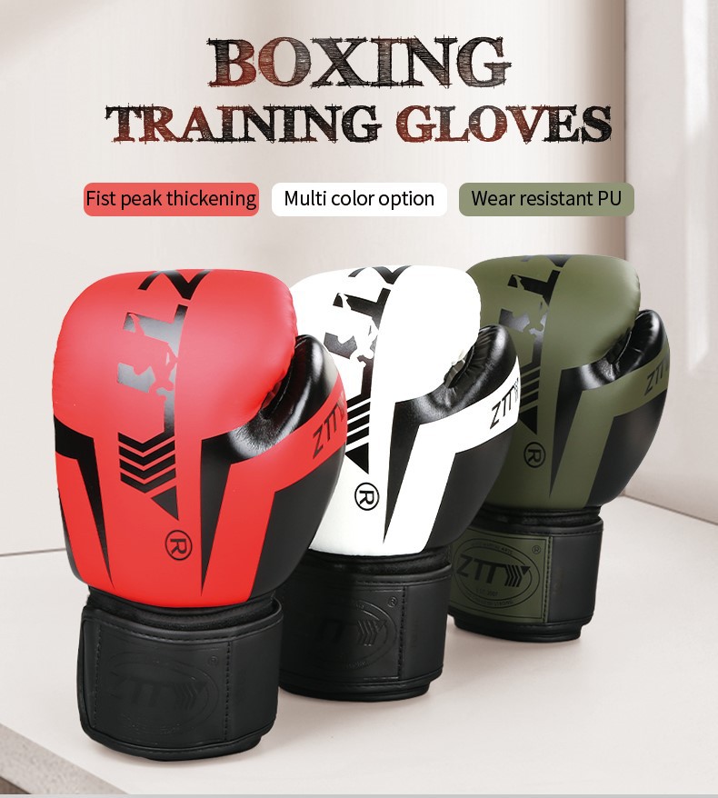 red boxing gloves